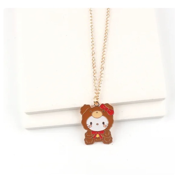 1 Pc Sanrio Jewelry For Women Character Necklaces Charm Choker Girls All New